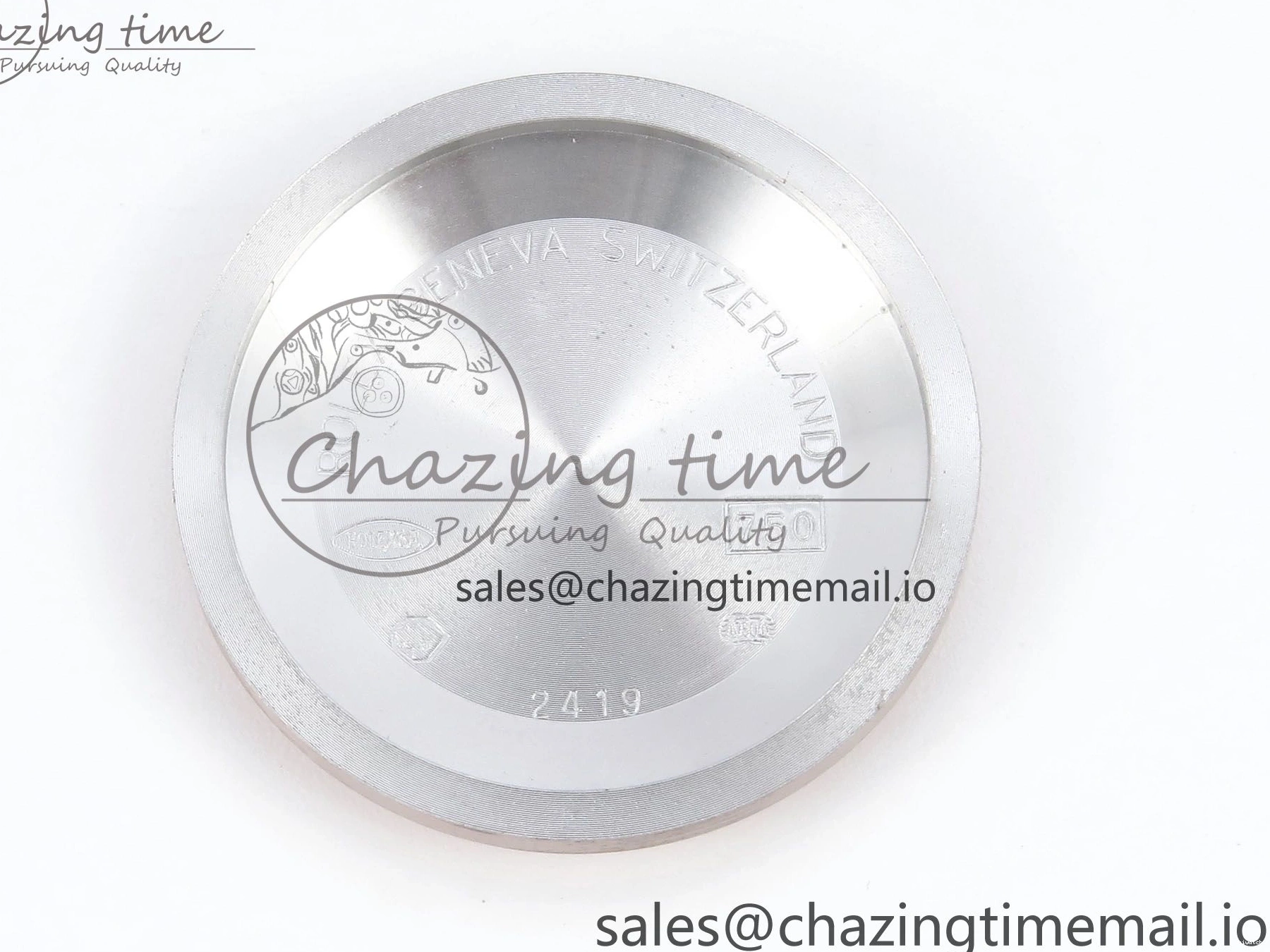 (Gain Best 40 RG A2836 Brown 228235 1:1 Weight) Noob Dial Edition Roman Bracelet President Date Day on 0326